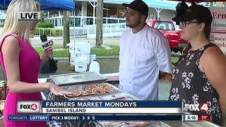 Farmers Market Mondays at Sanibel Outlet- 8 am hit