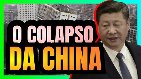 Ações da EVERGRANDE DESABAM e anunciam COLAPSO do SETOR IMOBILIÁRIO chinês