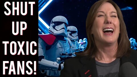 Star Wars fans should be GRATEFUL for Kathleen Kennedy! Woke media claims Lucasfilm SAVED brand!