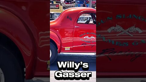 A/G Willys Gasser! #shorts