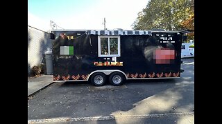 Like-New - 2022 8.5' x 20' Diamond Cargo Kitchen Food Concession Trailer with Pro-Fire Suppression