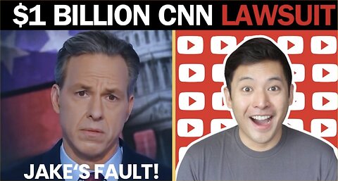 CNN CRUSHED by $1 BILLION Defamation Lawsuit