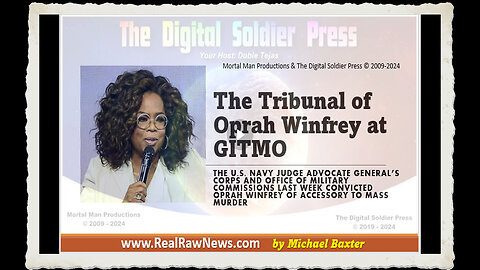 The Tribunal of Oprah Winfrey at GITMO