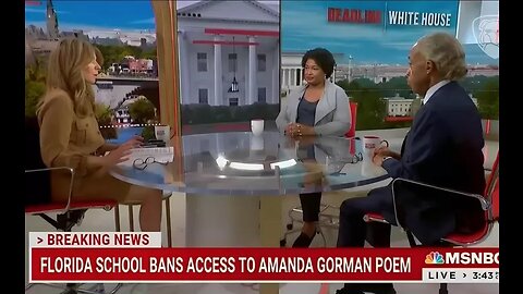 MSNBC, Guests Stacey Abrams & Al Sharpton Demand Republicans Condemn 'Ban' Story That Doesn't Exist