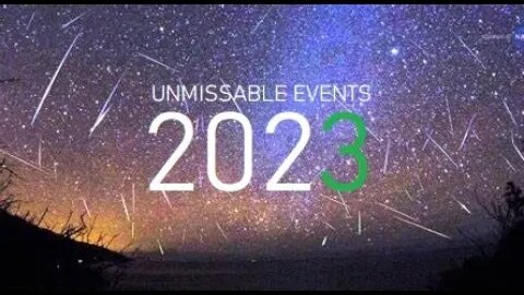 Unmissable Celestial Events | 2023