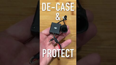 How to DE CASE your DJI 03 Fpv System 🔥 #fpv #drone #dji