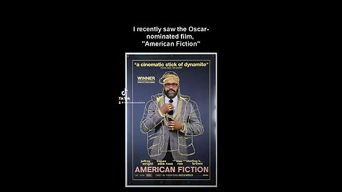 The film “American Fiction” has similarities to Thomas Sowell’s personal experiences