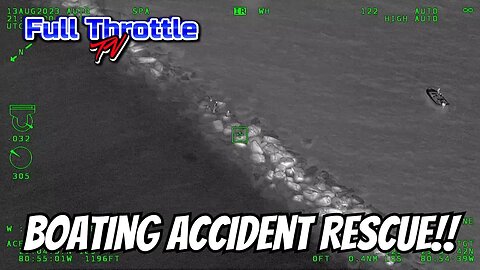 Police Rescue Boating Accident Victims!