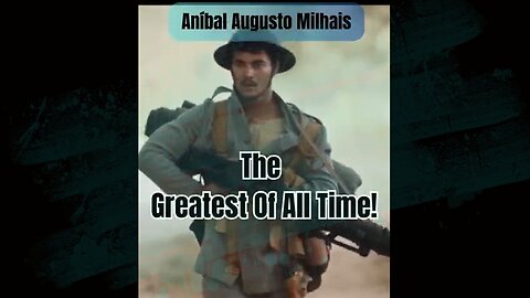 Aníbal Milhais, ONE MAN vs an ARMY! #military #militaryhistory #interestingfacts