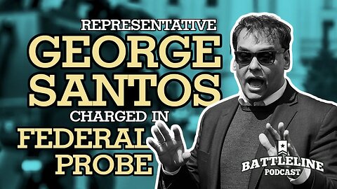 Rep. George Santos charged in federal probe