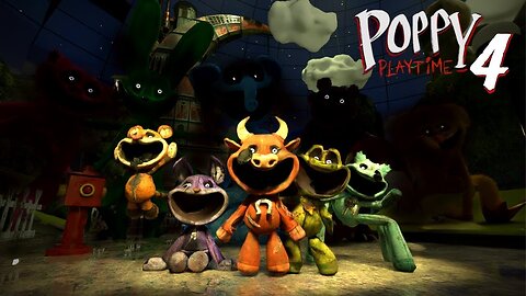 Poppy Playtime Chapter 4 - Trailer Latest Update