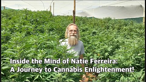 Growing Cannabis in South Africa - The Natie Ferreira Story | Pt.1