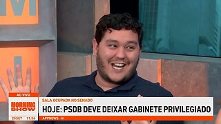 PSDB aguarda ordem de despejo para deixar gabinete privilegiado no Senado