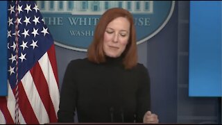 Reporter Catches Psaki Off Guard - WRECKS Her By Asking About Biden China Policy