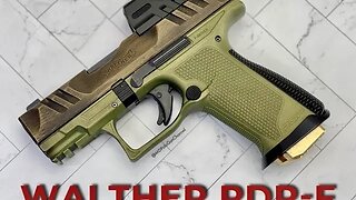 Walther PDP-F by ZR Tactical Solutions