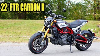 NEW! Indian FTR CARBON R Is Everything I Thought It Wasn't