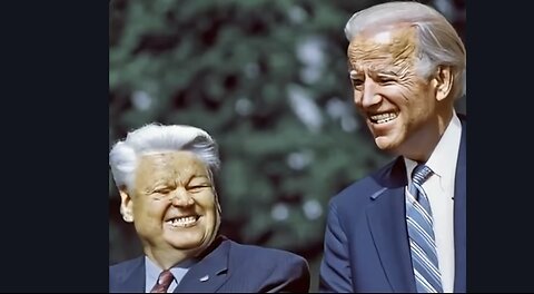 Biden's United States is starting to look more and more like Boris Yeltsin's Russia!