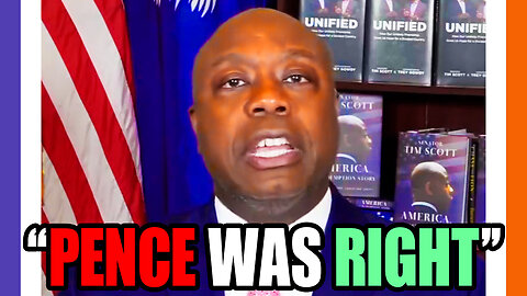 Tim Scott Is A Pence RINO