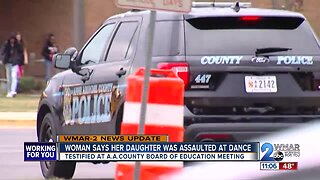 Mother pleads for answers after she says her daughter was sexually assaulted at dance