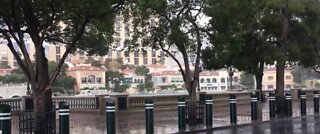 Thunderstorms across Las Vegas