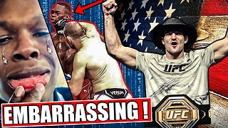 INSPIRATIONAL Sean Strickland Pulls Off HUGE Upset ! | SHAMEFUL Israel Adesanya Wants Rematch