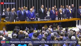 🇧🇷 Tragedia en Brasil - Ultracomunista Lula da Silva jura cargo como Presidente (1 enero 2023)