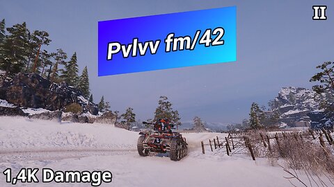 Pvlvv fm/42 (1,4K Damage) | WoT Replays