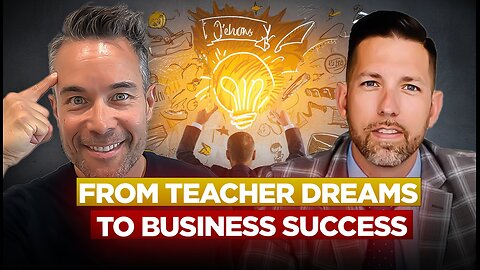 From Teacher Dreams to Business Success: Ian Prukner's Inspiring Journey