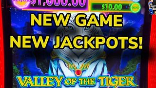 NEW GAME NEW JACKPOTS!