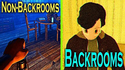 This Is Split Into Two Parts, Non Backrooms & Backrooms - Indie Games