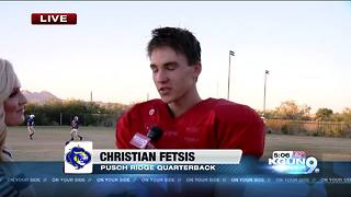 Christian Fetsis and Pusch Ridge