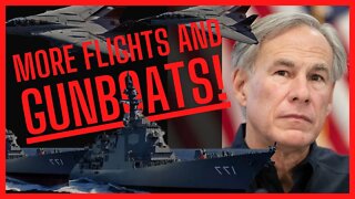 UPDATE! Abbotts' Border Invasion Details! Tank-Like, Gunboats and Increased Flights! Is he SERIOUS?