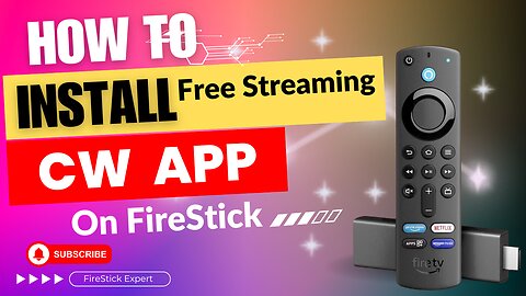 How to Download/Install CW App on Amazon Fire TV Stick 2024 The best app for live, sports streams