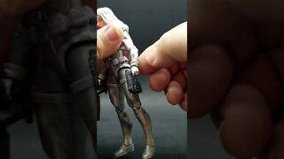 Custom Marvel Legends Silver Sable - Kitbash #shorts