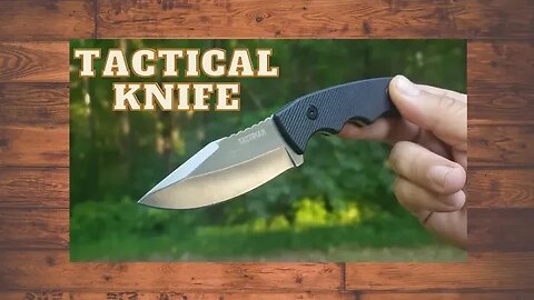 A TACTIMAN Knife Has You Covered