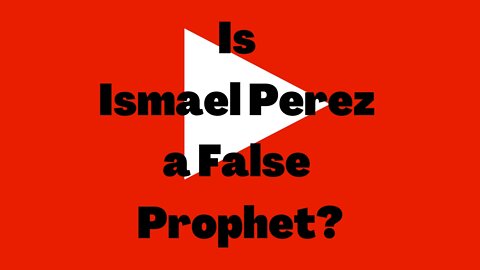 Tarot investigation: Is Ismael Perez a False Prophet?