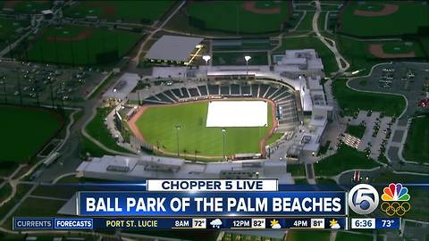 Spring training begins in West Palm Beach, Jupiter, Port St. Lucie