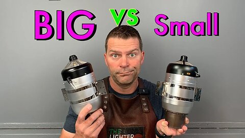 Big vs Small - Uncovering the Fuel Efficiency Battle in Turbine Engines!