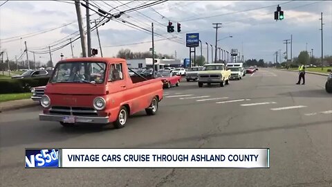 Ashland Cruise brings car shows to spectators while socially distanced