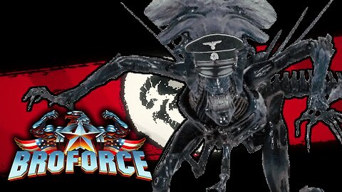 Alien Terrorists in Broforce Forever