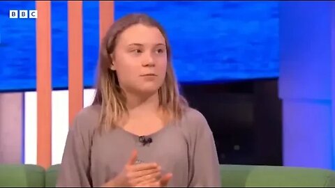 Greta Thunberg telling people how to cope with “climate anxiety”