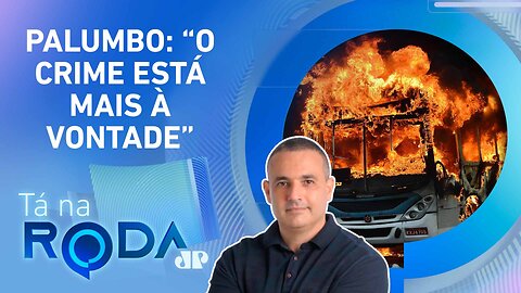 PRESIDENTE compara CRISE NA SEGURANÇA DO RJ com a FAIXA DE GAZA | TÁ NA RODA