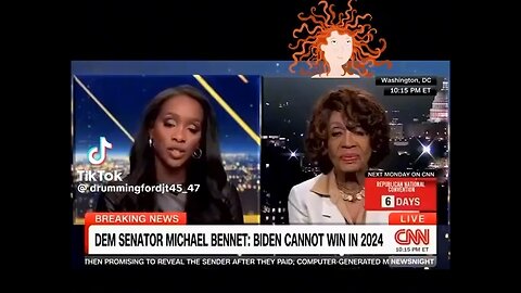 Maxine Waters with the low IQ strikes again but this time… she’s letting shine