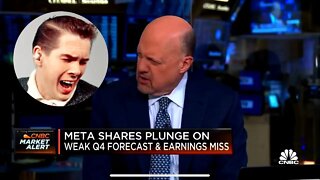 Johnny Ray Responds to Crying Jim Cramer