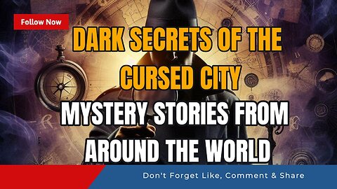 Dark Secrets of the Cursed City: Mystery Stories from Around the World