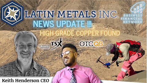 Top Stocks to Watch 👀 Latin-Metals.com 🇨🇦 $LMS 🇺🇸 $LMSQF 👔 Know Your CEO