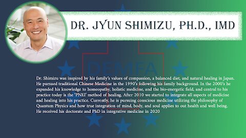 Dr. Jyun Shimizu, P.h.D, IMD