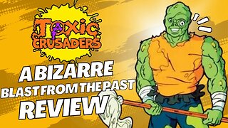 Toxic Crusaders (2023) - Game Review: A Bizarre Blast from the Past