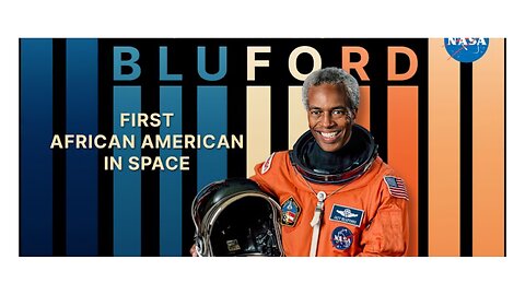 Guy Bluford, First African American In Space: 40 Years of Inspiration