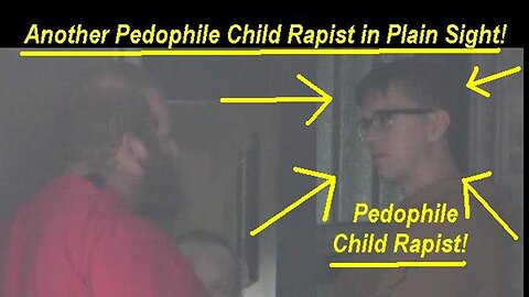 21 Years old Pedophile Child Rapist Psychopath Firefighter in Plain Sight!